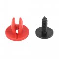 X Autohaux 10pcs Engine Undertray Cover Fasteners Plastic Bottom Clips For Ford Focus 04-14