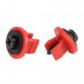 X Autohaux 10pcs Engine Undertray Cover Fasteners Plastic Bottom Clips For Ford Focus 04-14