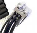 New Equivalent Replacement Pigtail Harness Wpt-1299 3u2z-14s411-nbb