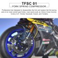 Tfsc 01 Fork Spring Compressor Tool Fit For Most Current Sport Bikes And Road Racers Etc