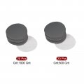 Uxcell 3 Inch Wet Dry Sanding Discs 800 Grit 1000 Hook And Loop Sandpaper Electrostatic Sand Planting Silicon Carbide 40pcs