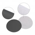 Uxcell 3 Inch Wet Dry Sanding Discs 800 Grit 1000 Hook And Loop Sandpaper Electrostatic Sand Planting Silicon Carbide 40pcs