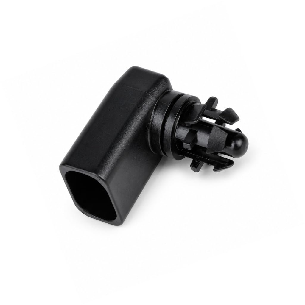 Ambient Air Temperature Sensor For Buick Allure 2005 2006 2007 2008 2009 Plastic Pin And Male Terminal With Female Oval