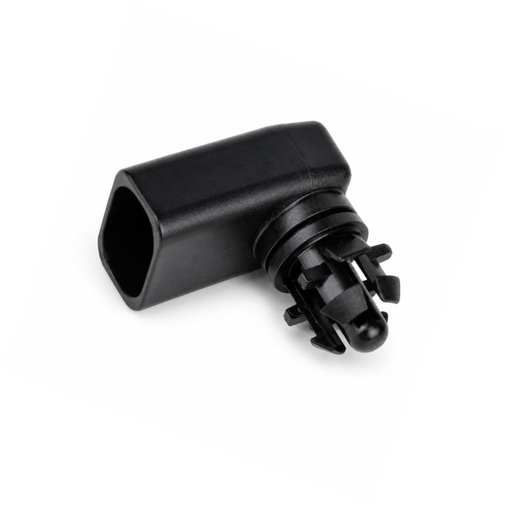 Ambient Air Temperature Sensor For Buick Allure 2005 2006 2007 2008 2009 Plastic Pin And Male Terminal With Female Oval