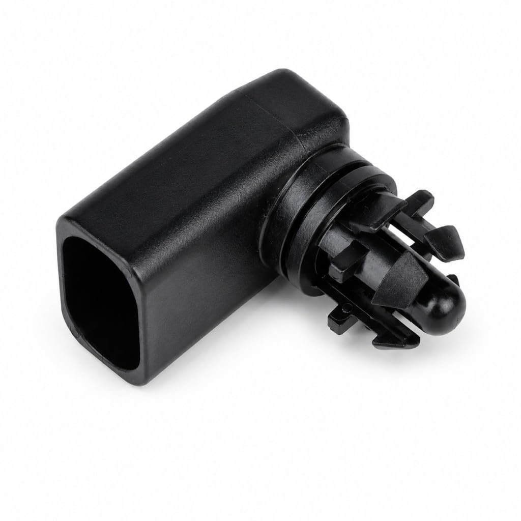 Ambient Air Temperature Sensor For Buick Allure 2005 2006 2007 2008 2009 Plastic Pin And Male Terminal With Female Oval