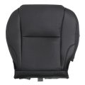 Front Passenger Side Bottom Replacement Seat Cover Microfiber Leather Black For Lexus Is250 Is350 2006 2007 2008 2009 2010 2011 