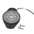 Newsmarts Side Marker Clearance Lights Round Light Winding Lamp For Car Bus Truck Trailer Lorry Tractor Camper Motorhome Pickup