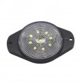 Newsmarts Side Marker Clearance Lights Round Light Winding Lamp For Car Bus Truck Trailer Lorry Tractor Camper Motorhome Pickup