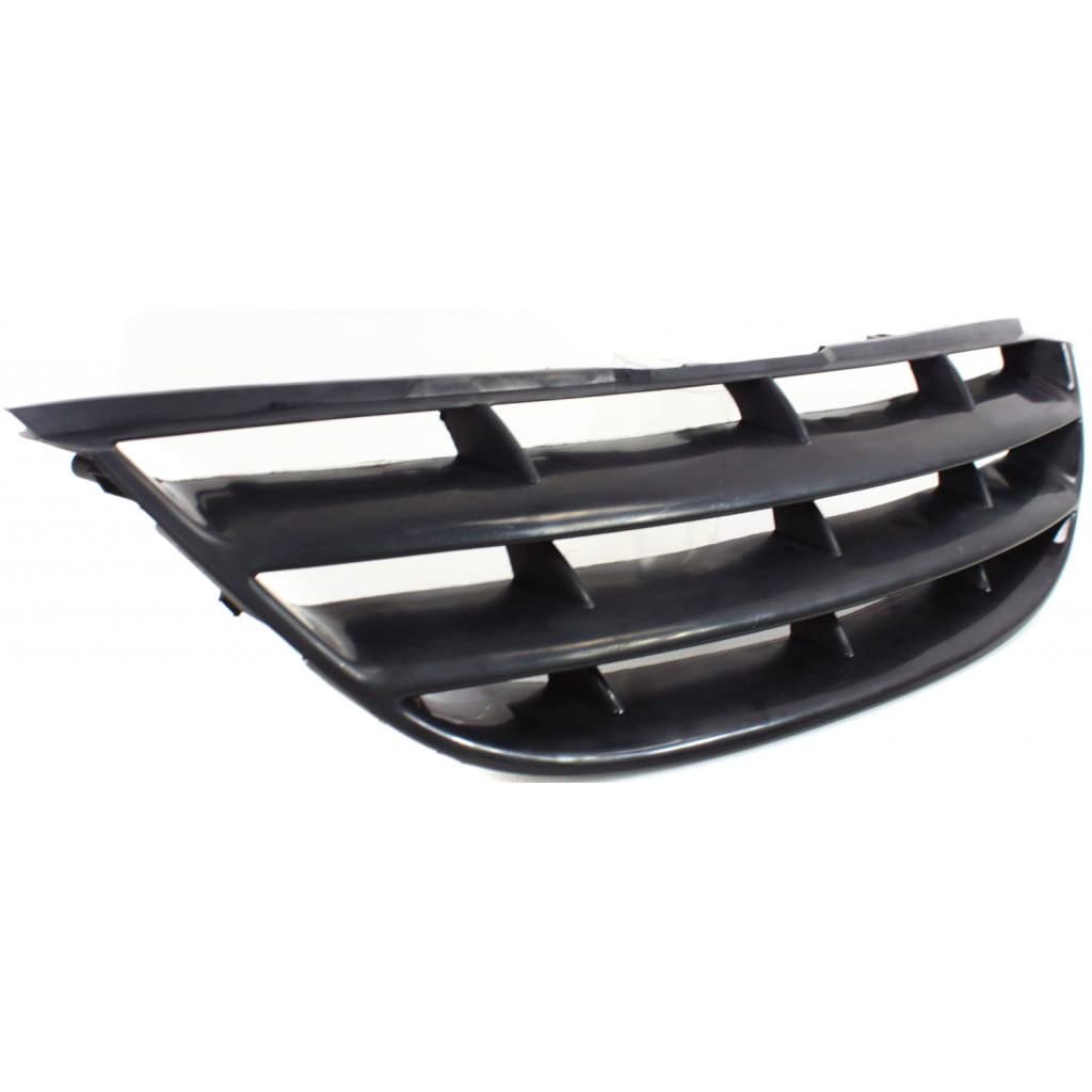 Front Grille For Kia Spectra 2004 To 2006 Ex Lx Paint Match With Outer Chrome Style Replacement Ki1200121 615343274997