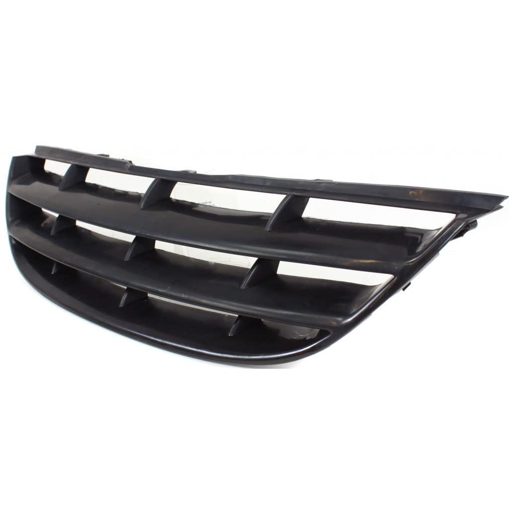 Front Grille For Kia Spectra 2004 To 2006 Ex Lx Paint Match With Outer Chrome Style Replacement Ki1200121 615343274997