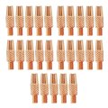 25-pk 035a 186406 Mig Contact Tips Fit Miller Spoolmate 100 3035 185 And Hobart Dp-3035 Spoolrunner 035 