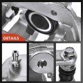 A-premium Disc Brake Caliper Assembly With Bracket Compatible Select Land Rover Models Range 2010 2011 2012 V8 5 0l Naturally