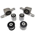 6pcs Front Lower Control Arm Bushings Set For Mercedes Benz Ml350 2006-2011 A1643300743 A1643300843 A1643330314 