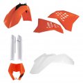 Full Plastic Kit Original 11 For Ktm 450 Exc-r 2008-2011 