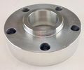 1-1/8 90-633 Ultima Kool Kat Aluminum Pulley Polished 65T 84-99 and 2000-Later 