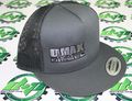 Dmax Diesel Flat Bill Snap Back Trucker Cap Truck Hat Ball Chevy Gm Duramax Gear Gray Grey 