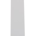 25mm Width 2mm Thick Single Side Sealed Shockproof Sponge Tape White 5m Length 