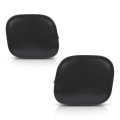 Front Bumper Tow Hook Cover Cap 2pcs For Toyota Highlander 2014-2016 521270e926 521200e927 Black 
