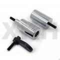 Smt-no Cut Aluminum Frame Slider Protector Compatible With 2003-2005 Yzf R6 2006-2009 R6s Chromed B00rued5tc