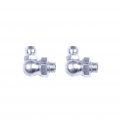 Ocpty New K750158 Front Sway Bar End Link Fit For Volvo S60 Cross Country S80 V60 V70 Xc60 Xc70