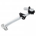 Ocpty Rear Passenger Side Power Window Regulator W Motor Compatible With 2007-2011 For Honda Cr-v