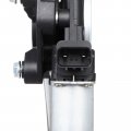Ocpty Rear Passenger Side Power Window Regulator W Motor Compatible With 2007-2011 For Honda Cr-v