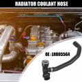 Radiator Coolant Hose Lr005564 Rubber Replacement For Land Rover Lr2 2008 2009 2010 2011 2012