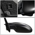 Auto Dynasty Ki1320153 Factory Style Driver Left Side Mirror Manual Folding Power Adjust Heated Glass Turn Signal Compatible