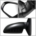 Auto Dynasty Ki1320153 Factory Style Driver Left Side Mirror Manual Folding Power Adjust Heated Glass Turn Signal Compatible