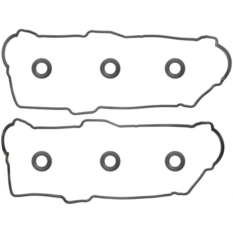 Vs 50422 R Engine Valve Cover Gasket Set For Toyota Tacoma Tundra 4runner Camry And Lexus Es300 Dark Grey Rubber Construction