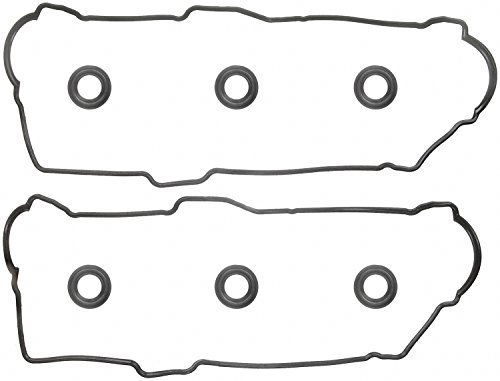 Vs 50422 R Engine Valve Cover Gasket Set For Toyota Tacoma Tundra 4runner Camry And Lexus Es300 Dark Grey Rubber Construction