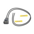 Vacuum Pump Connector For Lincoln Mkz 2013 2014 2015 2016 2017 Female Rectangular Blade Terminal Replacement 8u2z14s411pa 
