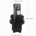 Wljh Canbus Ultra Bright 3030 Chip Pc74 Twist Lock Socket T5 2721 73 74 Led Bulb Automotive Car Instrument Cluster Light Gauge