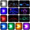 Wljh Canbus Ultra Bright 3030 Chip Pc74 Twist Lock Socket T5 2721 73 74 Led Bulb Automotive Car Instrument Cluster Light Gauge