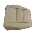 Driver Bottom Seat Microfiber Leather Cover Tan For Honda Crv 2007 2008 2009 2010 2011 Fits Heated And Power Seats 