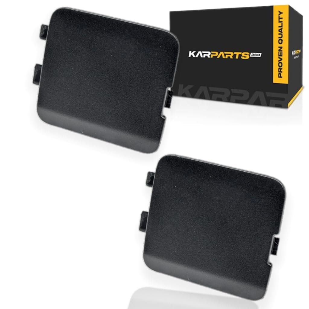 Mazda Cx-50 2023-2025 Hitch Covers Driver And Passenger Pair Rear Textured Replacement For Ma1129114 Ma1129115 Va4050el1