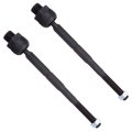 2pc Set Front Suspension Kit Fit 2007-2009 For Chrysler Aspen 2004-2009 Dodge Durango Inner Tie Rod End