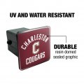 College Of Charleston Official Logo Tow Trailer Hitch Cover Plug Insert