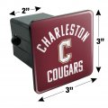 College Of Charleston Official Logo Tow Trailer Hitch Cover Plug Insert