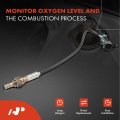 A-premium O2 Oxygen Sensor Compatible With Buick Skylark 1997-1998 3 1l Upstream And Downstream 2-pc Set