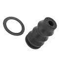 Strut Bumper For 1991 To 1996 Ford Escort Rubber 0 69 In Inside Diameter Black Front Position Standard Style 