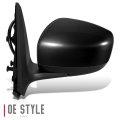 In1320114 Factory Style Driver Left Side Mirror Manual Folding Power Adjust Heated Glass Memory Compatible With Infiniti G37