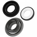 Caltric Mechanical Water Pump And Oil Seals Compatible With Kawasaki Ninja 400 2018 2019 2020 2021 2022