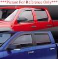 Smoked Window Visors Wind Rain Deflector Guard For 2012 2015 Toyota Camry Custom Fit High Grade Acrylic Outside Side Deflectors