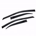 Smoked Window Visors Wind Rain Deflector Guard For 2012 2015 Toyota Camry Custom Fit High Grade Acrylic Outside Side Deflectors 