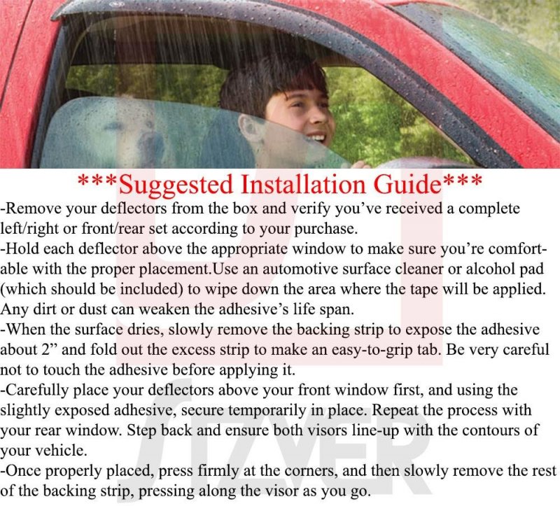 Smoked Window Visors Wind Rain Deflector Guard For 2012 2015 Toyota Camry Custom Fit High Grade Acrylic Outside Side Deflectors