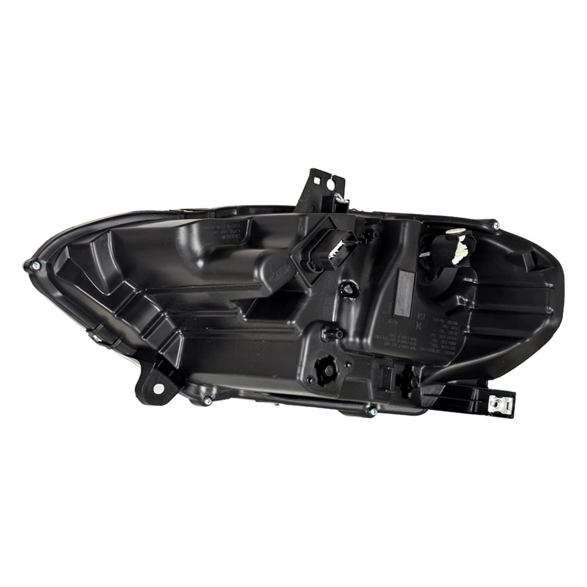 Fo2503369 Rh Headlight Assembly With Drl Replacement For 2018-2020 Mustang Projector Headlights Jr3z13008a