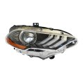 Fo2503369 Rh Headlight Assembly With Drl Replacement For 2018-2020 Mustang Projector Headlights Jr3z13008a