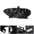 Fo2503369 Rh Headlight Assembly With Drl Replacement For 2018-2020 Mustang Projector Headlights Jr3z13008a