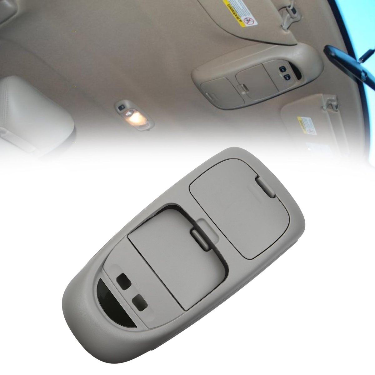 Overhead Console Assembly W O Sunroof For 2002 2003 2004 Ford F250 F350 F450 F550 Super Duty Replaces 2c3z25519a70aac